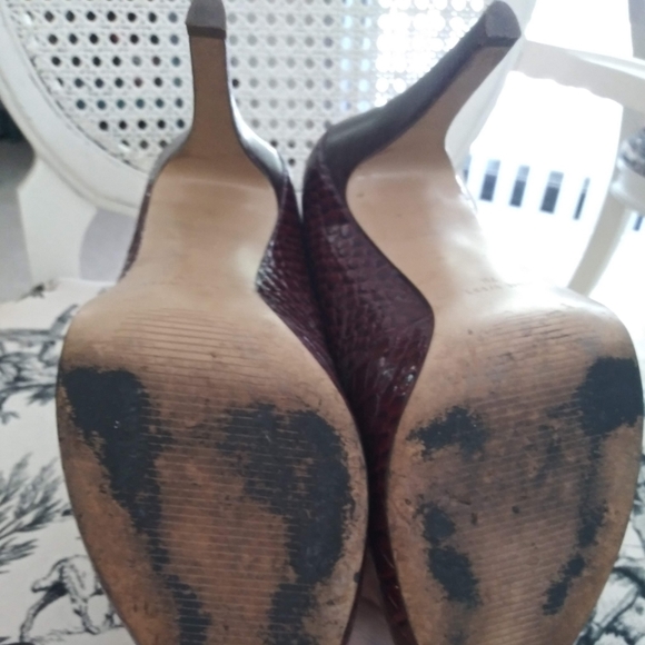 Nine West Escher 4" platform pump - Picture 3 of 8